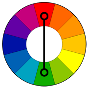 Complementary color scheme-1