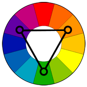 Triadic color scheme-1