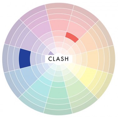 clash color scheme