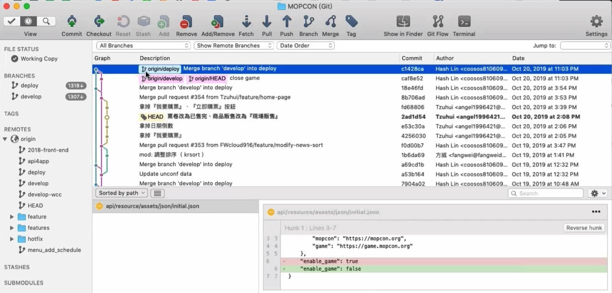 20191024_線上問答會_Git & Github 入門-3-分支-0006