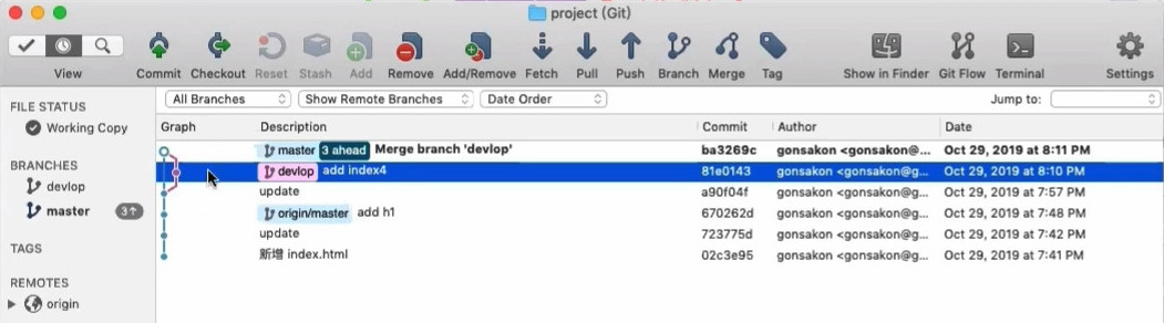 20191029_線上問答會_Git & Github 入門-3-分支-0027