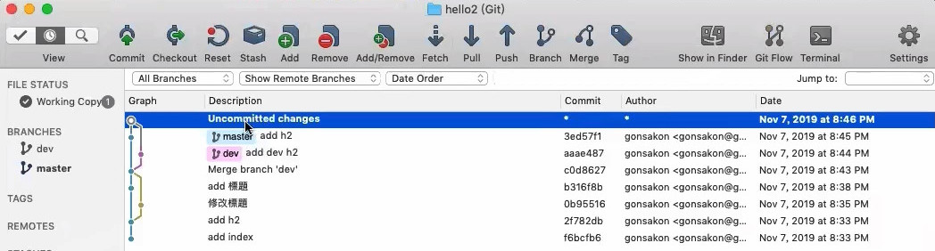 20191107__線上問答會_Git & Github 入門-4-Git 分支中階教學-0087