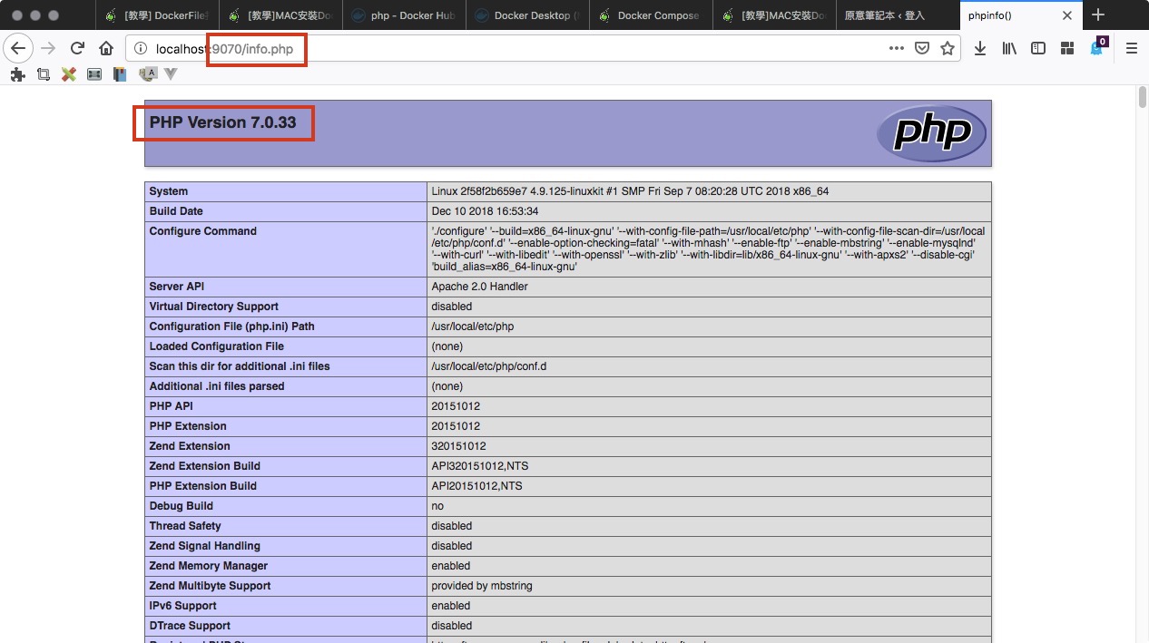 Docker-使用PHP、MySQL環境安裝Worpress-8