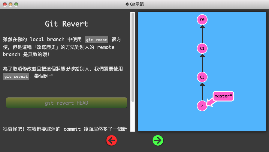 Git 練習遊戲_learngitbranching-2-進階篇-4