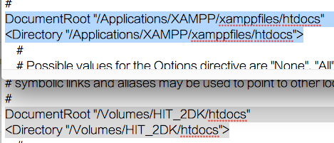 MAC版XAMPP修改HTDOCS預設的網站目錄預設路徑-4