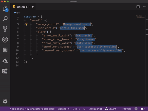 Vscode Google Translate-demo