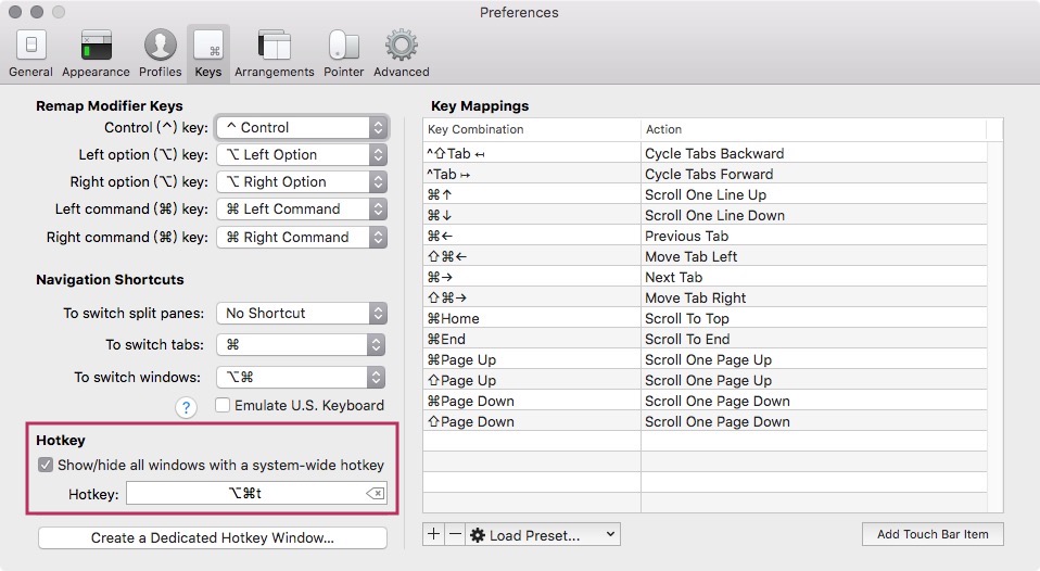 iTerm2操作與使用記錄-1