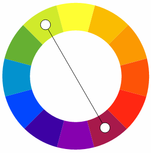 less color spinning補色